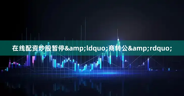 在线配资炒股暂停&ldquo;商转公&rdquo;