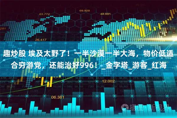 趣炒股 埃及太野了！一半沙漠一半大海，物价低适合穷游党，还能治好996！_金字塔_游客_红海