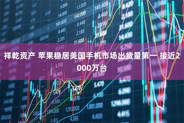 祥乾资产 苹果稳居美国手机市场出货量第一 接近2000万台